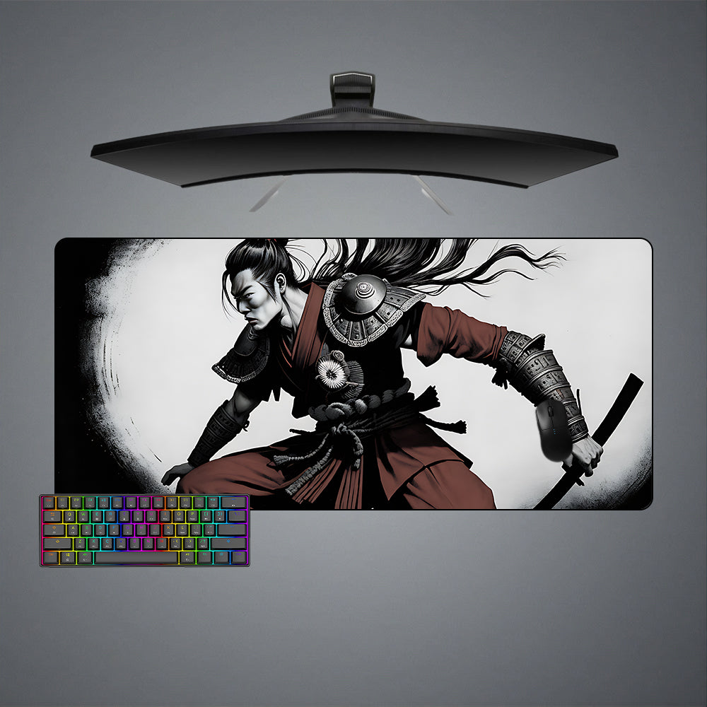 Samurai Trainee Design XL Size Gamer Mouse Pad