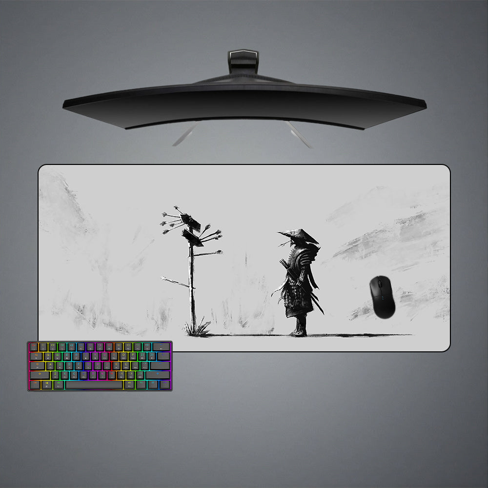 Samurai Way Design XXL Size Gamer Mouse Pad