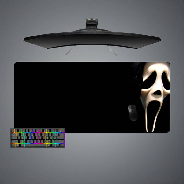 Scream Ghost Face Design XXL Size Gamer Mouse Pad