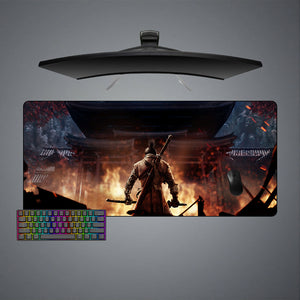 Sekiro Flames Design XXL Size Gamer Mousepad