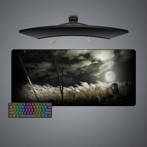 Sekiro Silvergrass Field Design XXL Size Gaming Mouse Pad