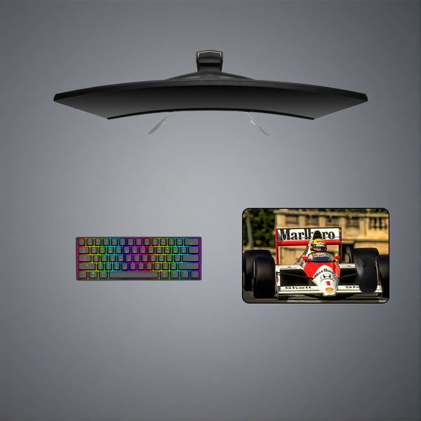 Senna at Monaco Design Medium Size Gaming Mousepad