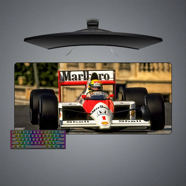 Senna at Monaco Design XXL Size Gaming Mousepad