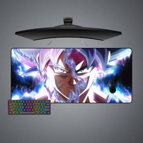 Goku Ultra Instinct Design XL Size Mouse Pad