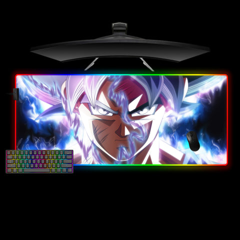 Goku Ultra Instinct Design XL Size RGB Mouse Pad