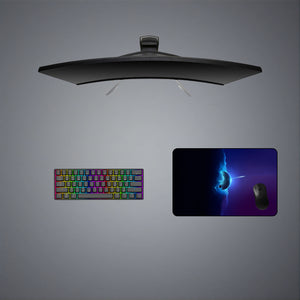 Space Light & Dark Design Medium Size Gamer Mouse Pad