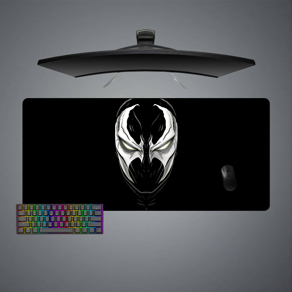 Spawn Pc Mouse Spawn Face Design M-XXL Size Mouse Pad, Computer Desk Mat
