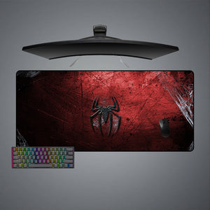 Spiderman Logo Design XL Size Gaming Mousepad