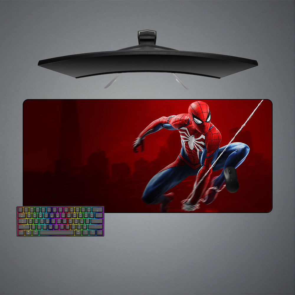 Spiderman Swing Design XXL Size Gamer Mouse Pad
