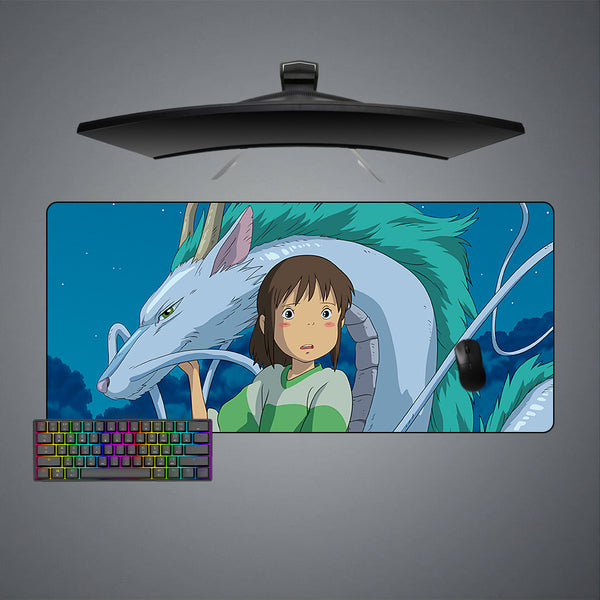 Chihiro & Haku Design Large Size Gaming Mouse Pad