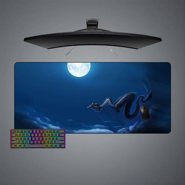 Flying Away Design XXL Size Gamer Mouse Pad