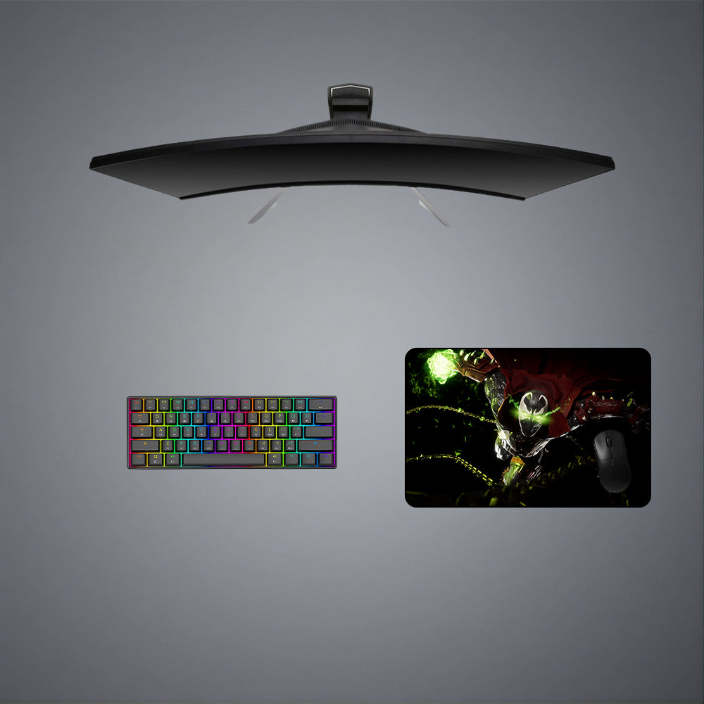 Spawn Chains Design Medium Size Gamer Mouse Pad