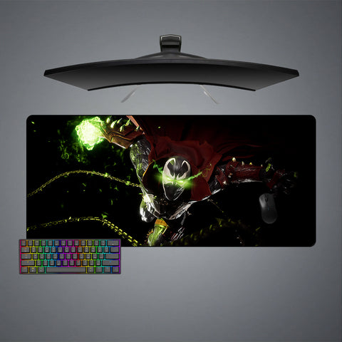 Spawn Chains Design XXL Size Gamer Mouse Pad