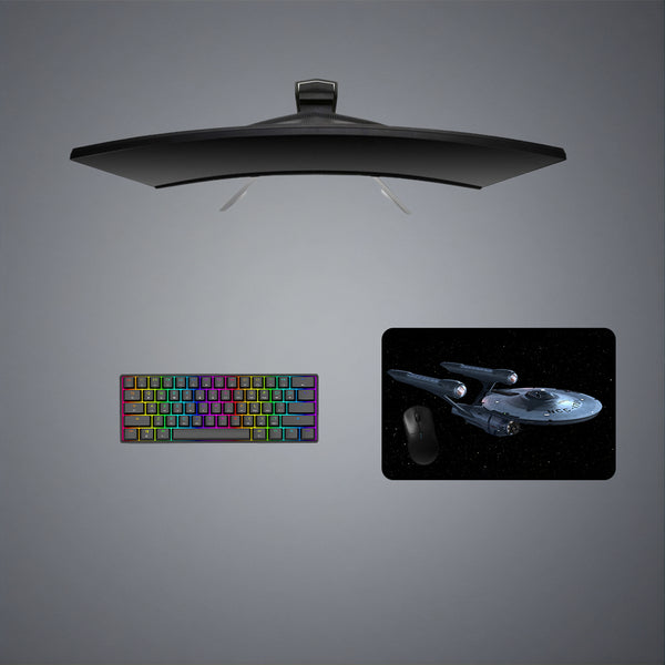 Star Trek USS Enterprise Design M Size Gaming Mouse Pad