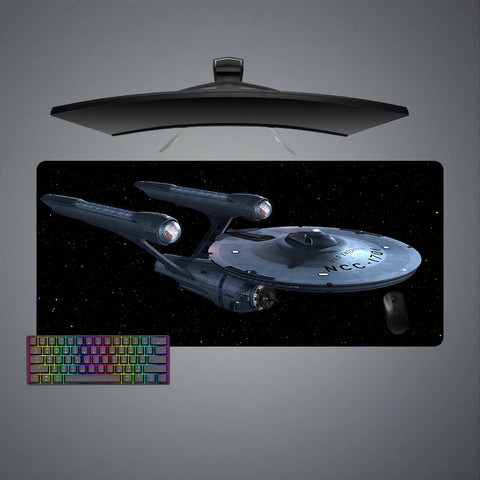 Star Trek USS Enterprise Design XL Size Gaming Mouse Pad