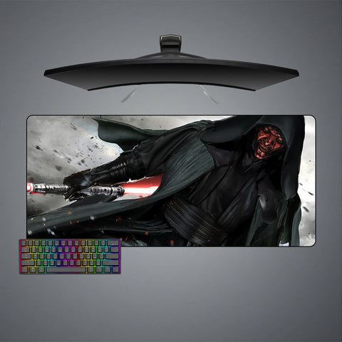 Star Wars Darth Maul Anger Design XXL Size Gaming Mouse Pad