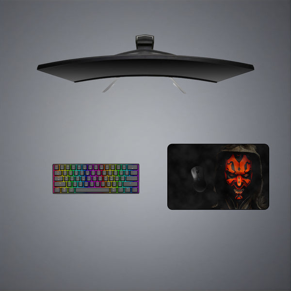 Star Wars Darth Maul Right Side Design Medium Size Gaming Mouse Pad, Computer Desk Mat