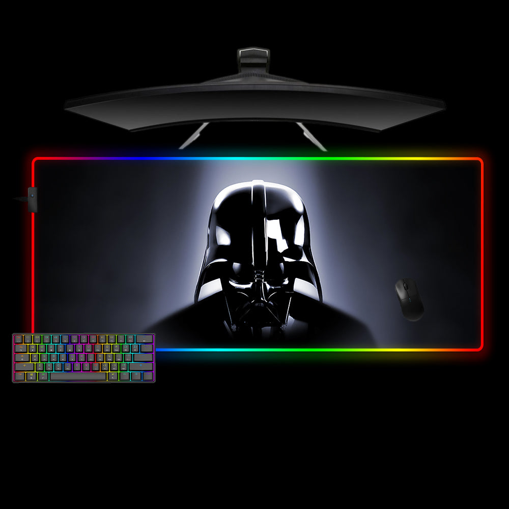 Star Wars Darth Vader Rise Design XXL Size RGB Lit Gaming Mouse Pad