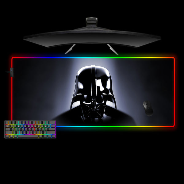 Star Wars Darth Vader Rise Design XXL Size RGB Lit Gaming Mouse Pad