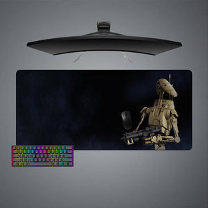 Star Wars Droid Design XL Size Gamer Mouse Pad