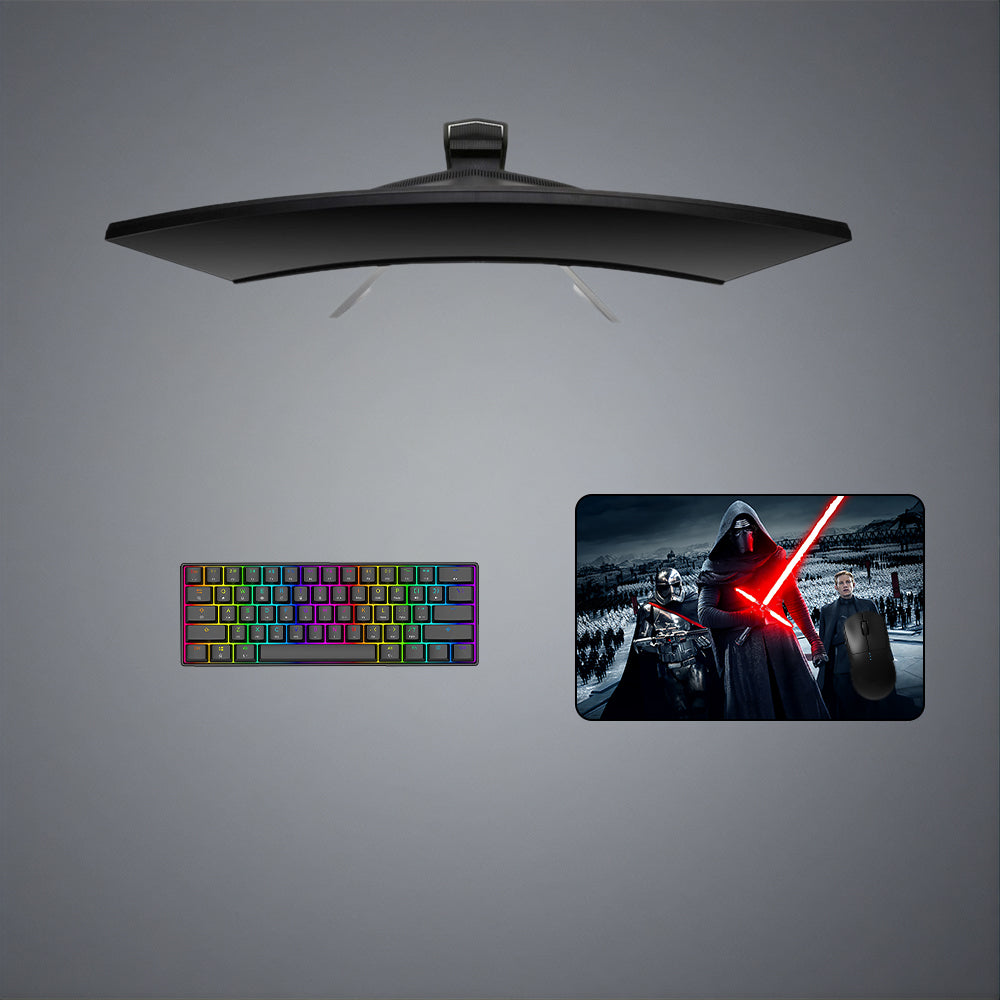 Star Wars First Order Design Medium Size Gaming Mouse Pad, Computer Desk Mat