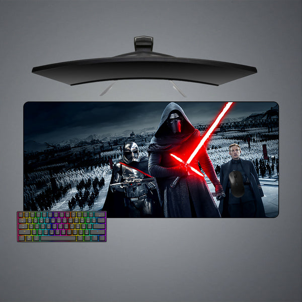 Star Wars First Order Design XL Size Gaming Mouse Pad, Computer Desk Mat