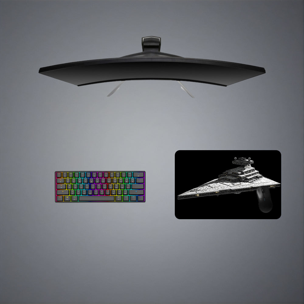 Star Destroyer Design Medium Size Gamer Mouse Pad