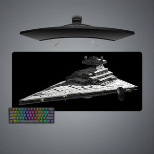 Star Destroyer Design XXL Size Gamer Mouse Pad