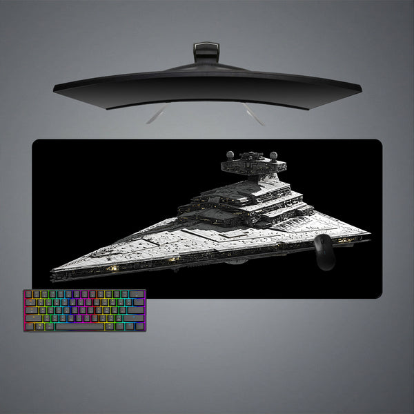 Star Destroyer Design XXL Size Gamer Mouse Pad