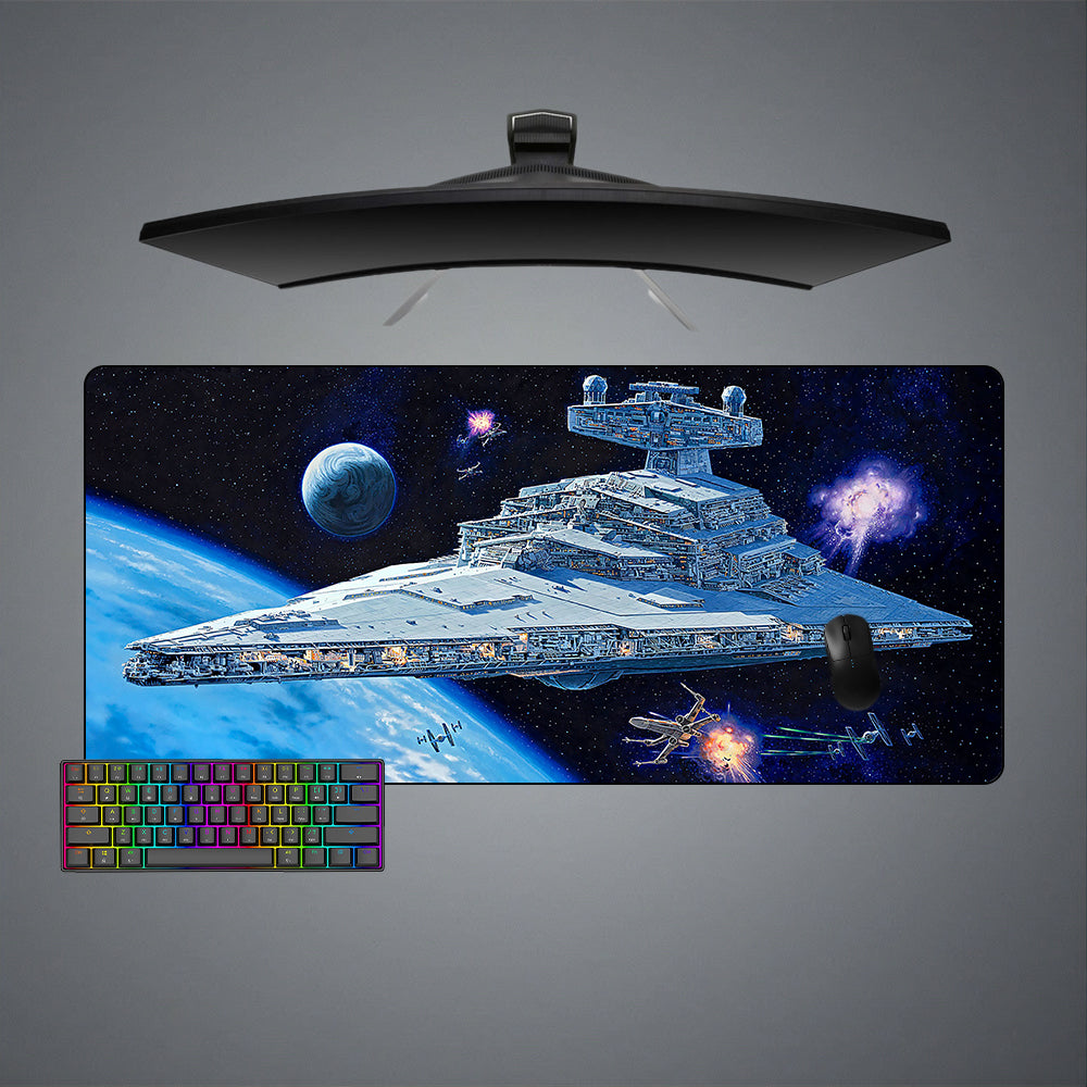 Star Wars Star Destroyer Design M XXL Size Gaming Mouse Pad star-wars-star-destroyer-design-m-xxl-size-gaming-mouse-pad