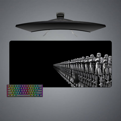 Star Wars Stormtrooper Army Design XXL Size Gaming Mouse Pad