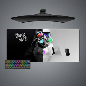 Star Wars The Dark Side Design Large Size Gamer Mouse Pad, Computer Desk Mat