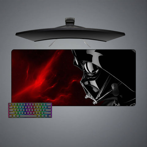 Star Wars Vader Dark Side Design XL Size Gaming Mouse Pad, Computer Desk Mat