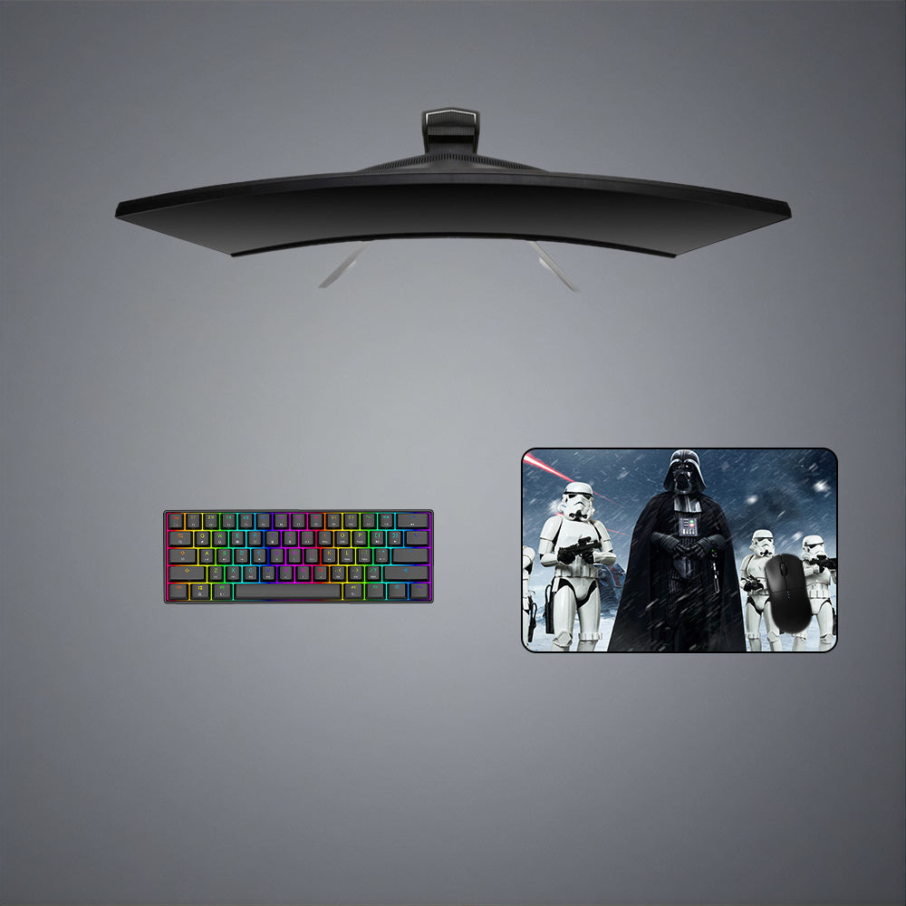 Star Wars Vader Squad Design Medium Size Gaming Mouse Pad, Computer Desk Mat
