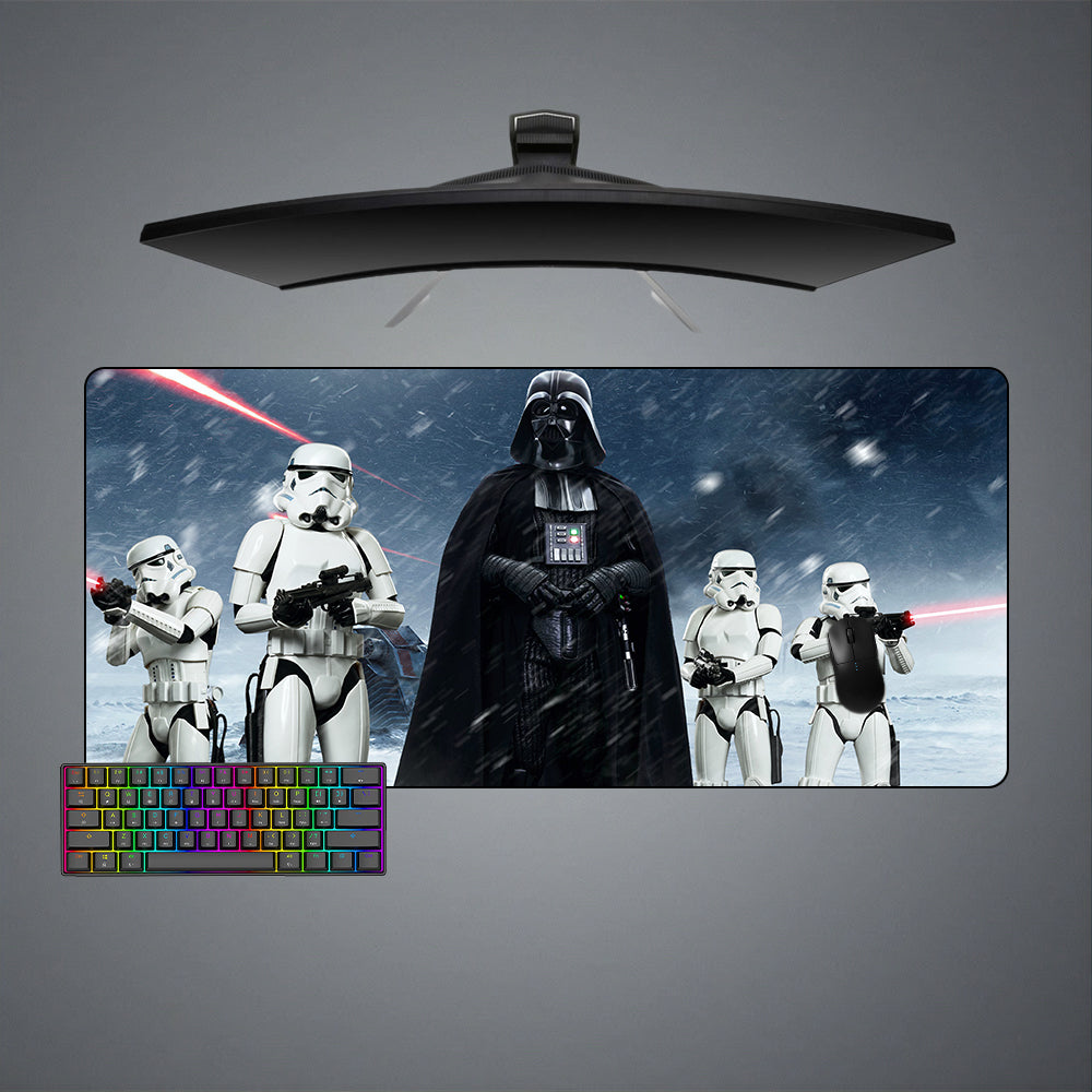 Star Wars Vader Squad Design XL Size Gaming Mouse Pad, Computer Desk Mat