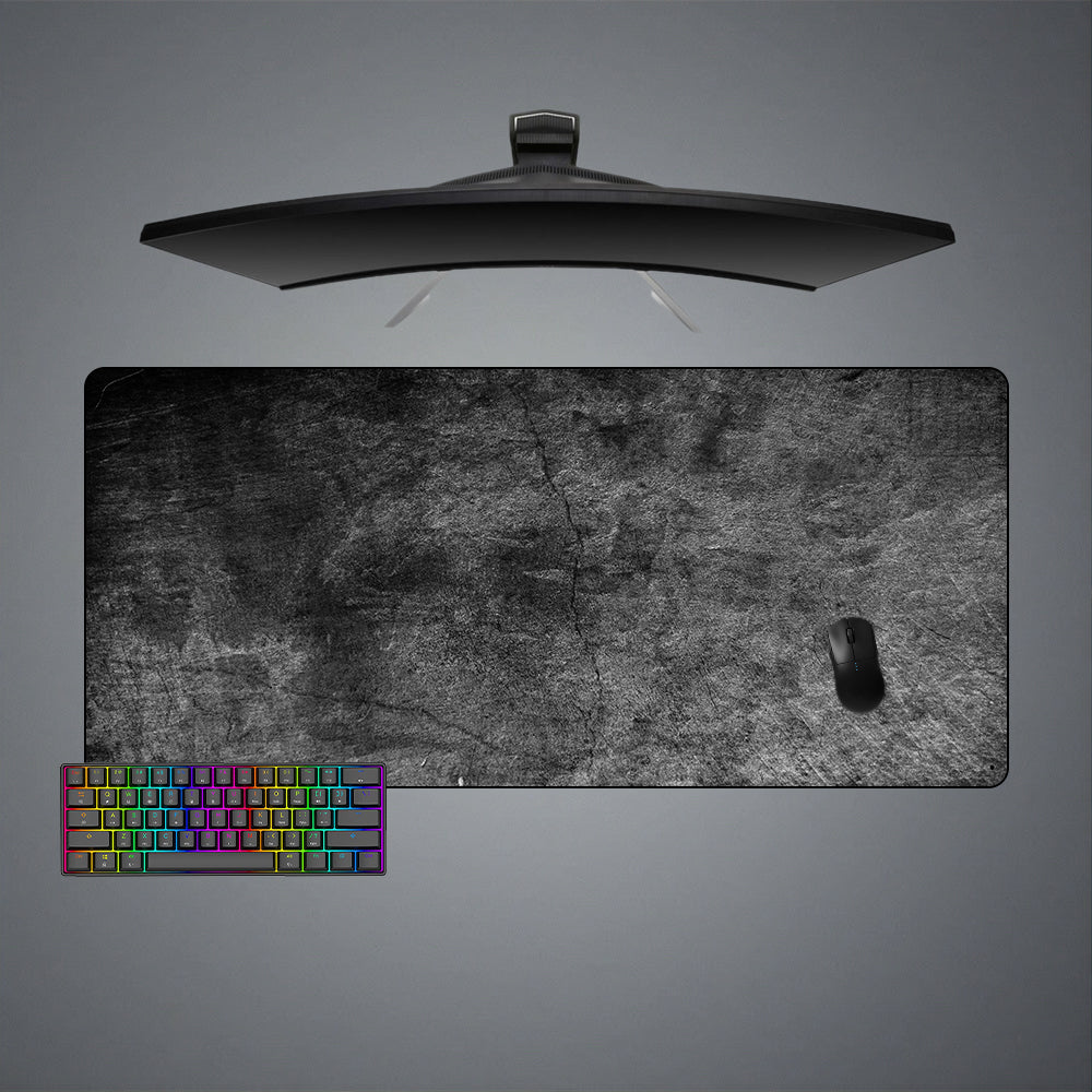 Stone Texture Design XL Size Gaming Mouse Pad