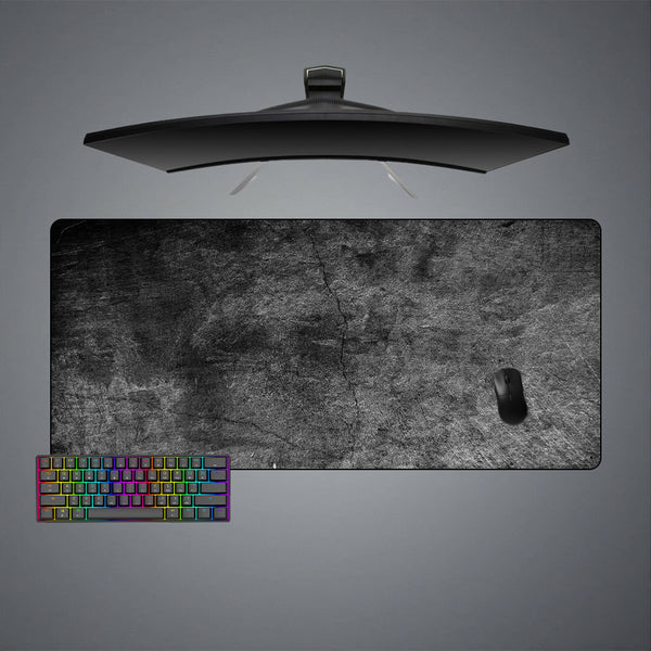 Stone Texture Design XL Size Gaming Mouse Pad