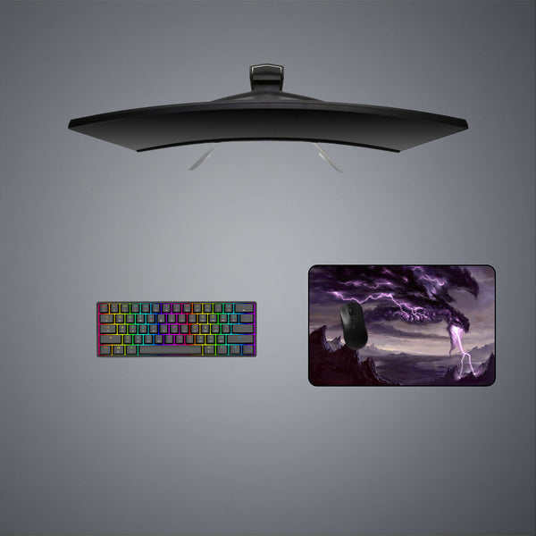 Storm Dragon Design Medium Size Gamer Mouse Pad