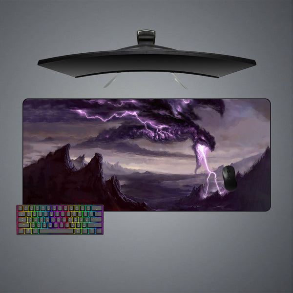 Storm Dragon Design XXL Size Gamer Mouse Pad