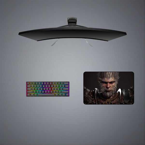 Sun Wukong Design Medium Size Gaming Mouse Pad