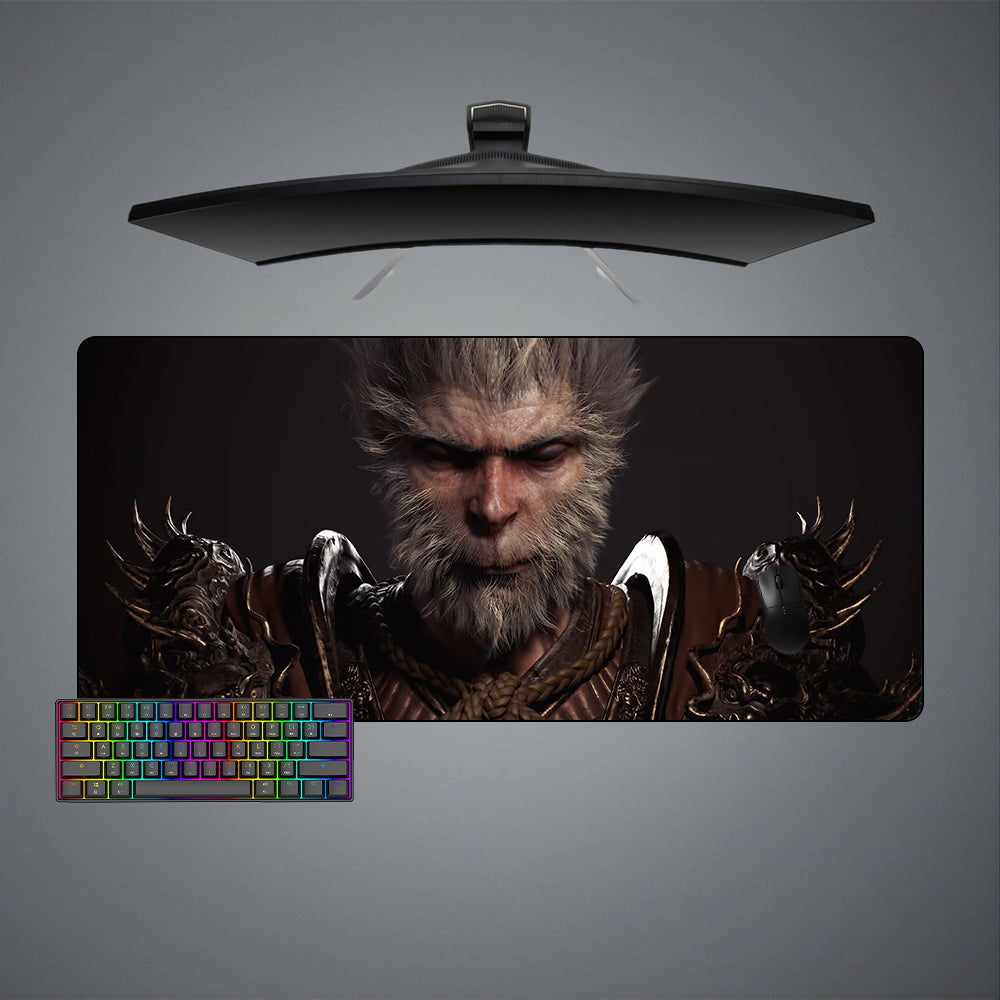 Sun Wukong Design XXL Size Gaming Mouse Pad
