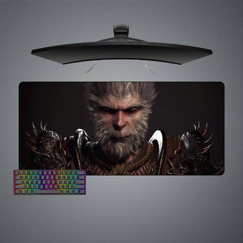 Sun Wukong Design XXL Size Gaming Mouse Pad