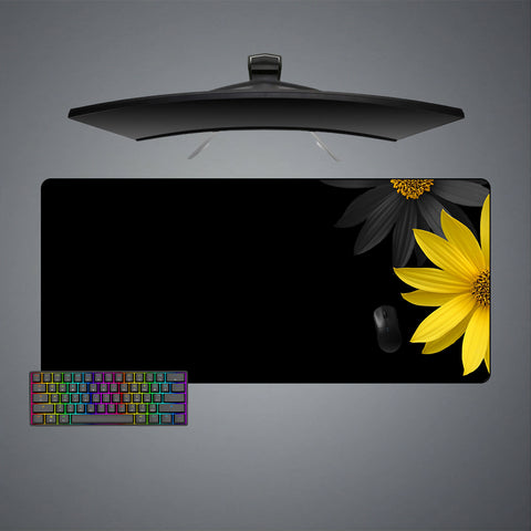 Sunflowers Design Large Size Gaming Mouse Pad