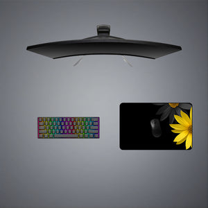 Sunflowers Design Medium Size Gaming Mouse Pad