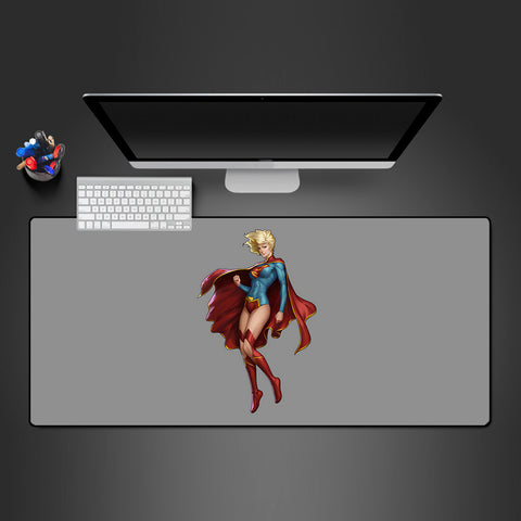 Supergirl Design Mouse Pad