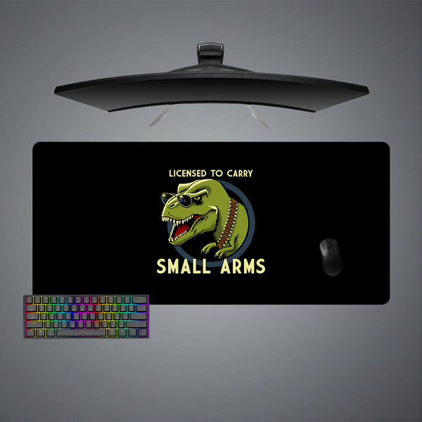 T-Rex Warfare Design XXL Size Gaming Mousepad