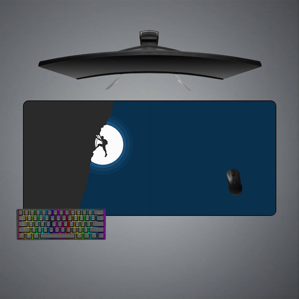 The Climb Art Design XXL Size Gaming Mouse Pad