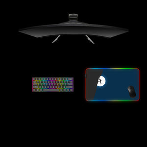 The Climb Art Design Medium Size RGB Light Gaming Mouse Pad