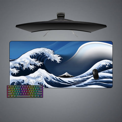 The Great Wave Modern Design Large Size Gaming Mouse Pad, Computer Desk Mat