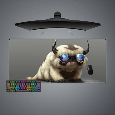 Appa Sunglasses Design XL Size Gaming Mousepad